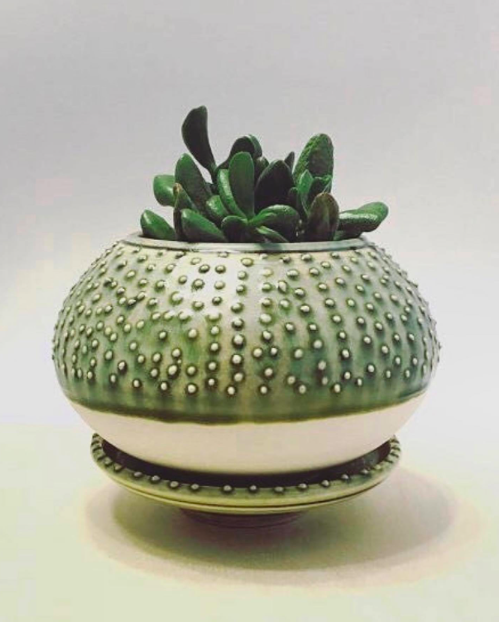 Jennifer Cooper ceramic planter