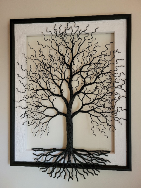 "Large Black Tree" Rachelle Ashley